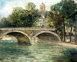 View of the Seine