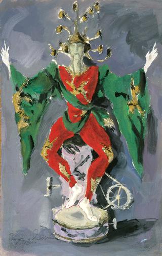 Costume Design for "Coppélia"