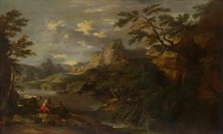 Romantic Landscape with Mercury and Argus