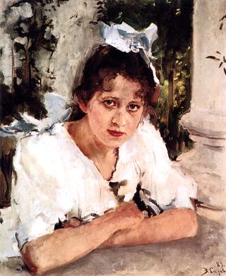 Portrait of Praskovya Mamontova