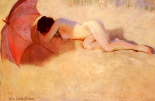 Nude with a Parasol