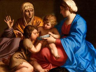 The Virgin and Child with Saint Elizabeth and the Infant Saint John (after Annibale Carracci)