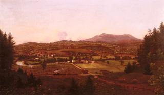 Steam Train in North Williston, Vermont