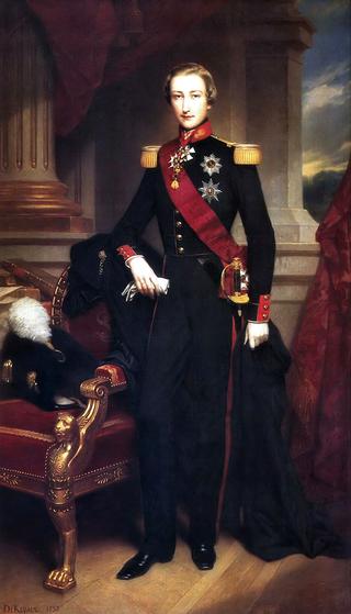 Leopold of Belgium, Duke of Brabant