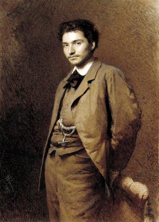 画家费奥多·瓦西里耶夫的肖像