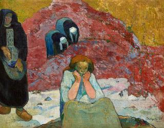 The Wine Harvest at Arles