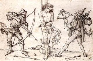 St Sebastian with Archers