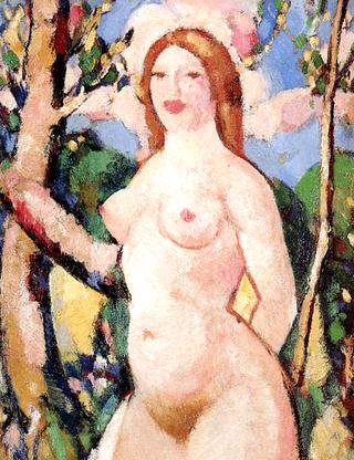 Nude in a Wood