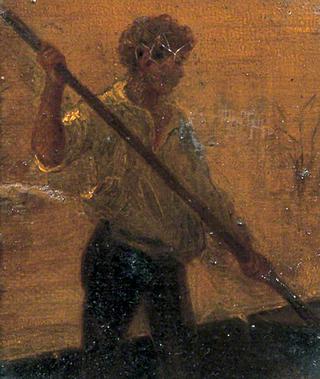 Boy in a Punt