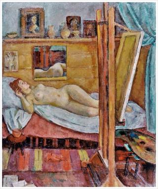 Nude in the Studio