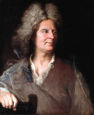Portrait of a Sculptor, possibly Robert Le Lorrain (1666-1743)