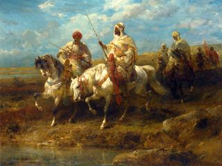 Arab Horsemen