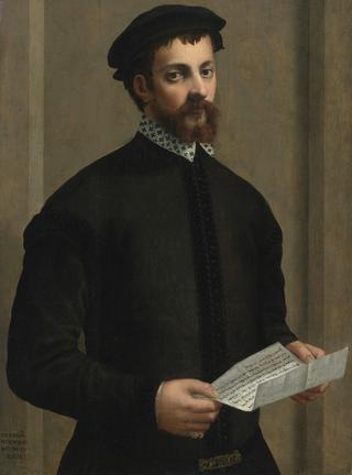 Portrait of a Gentleman with a Letter