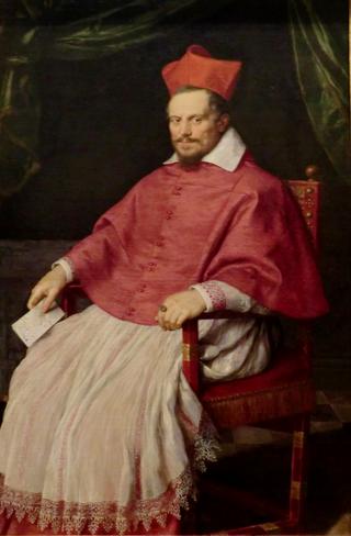 Portrait of Cardinal de Bonsy