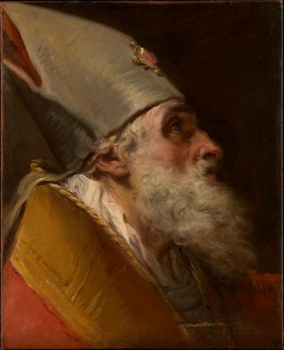 Head of a Bishop