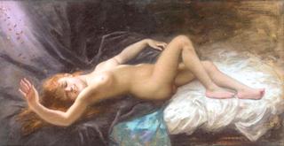 Reclining nude