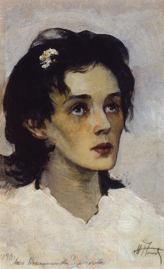 Portrait of Anna Chertkova