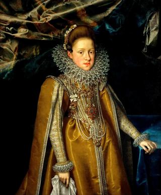 奥地利大公爵夫人玛丽亚·马达莱娜画像