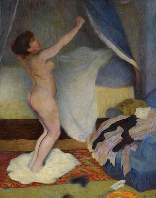 The Rising, Woman Stretching