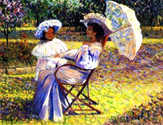 In the Garden