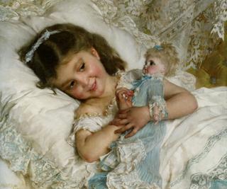 Girl with Doll