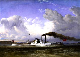 The Steamship 'Quebec'