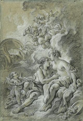 Venus Leaning on Adonis