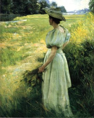 Woman Outdoors