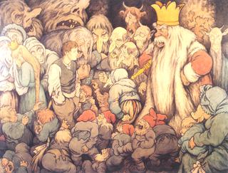 Peer Gynt In the Hall of the Mountain King