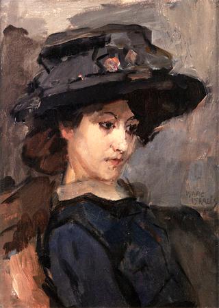 Young Lady with a Black Hat