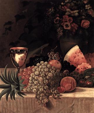 Fruit and Flower Still Life (A)
