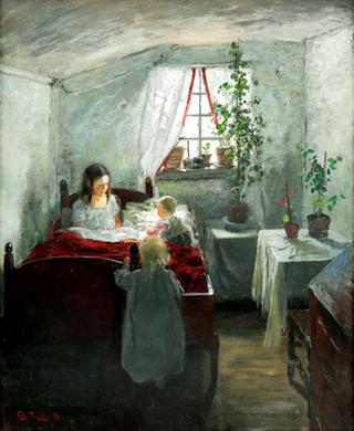 Interior with Children