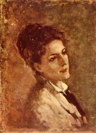 Portrait of Alexandrina Filionescu