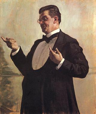 Portrait of Actor V.V. Luzhsky