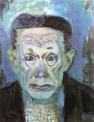 Portrait of the Painter Erich Heckel