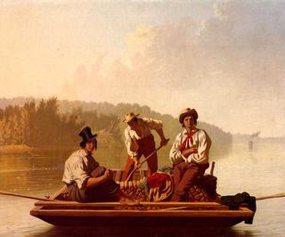 Boatmen on the Missouri