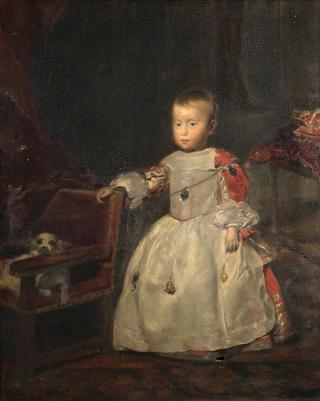 The Infant Don Balthasar (after Diego Velázquez)