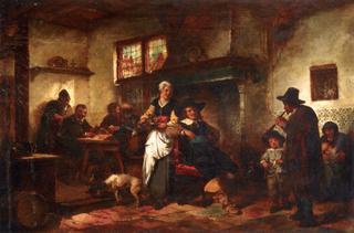 A Tavern Scene