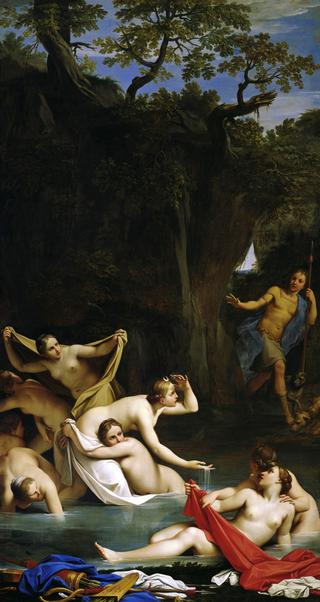 Story of Venus and Diana - Diana and Actaeon
