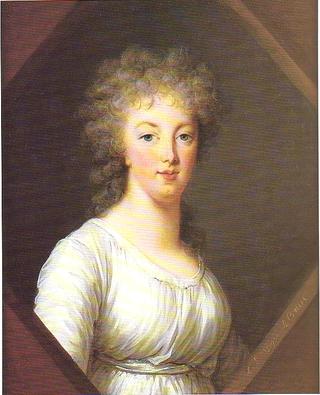 Posthumous Portrait of Queen Marie Antoinette