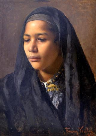 Portrait of a Young Woman