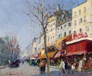 Flower market