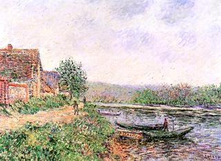 The Banks of the Seine, Porte Joie