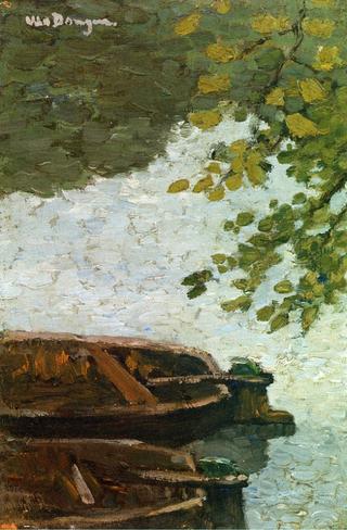 Boats on a Stream