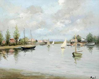 Boats in Logeo