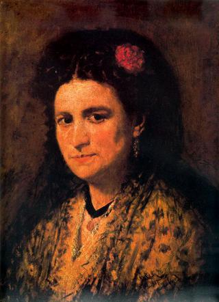 Portrait of Dona Maria Martinez Monfort