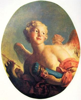 Marie-Catherine Colombe as Cupid