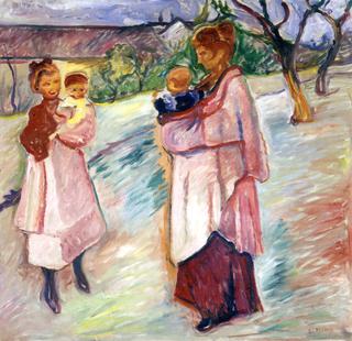 Mothers with Children, Thüringen