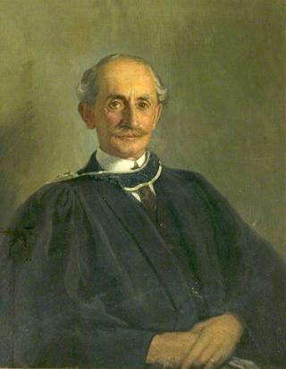 Ralph Stoddard, First Headmaster of Heanor Grammar School