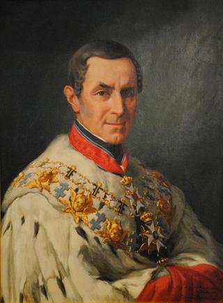 Portrait of  G.A. Stiernfelt